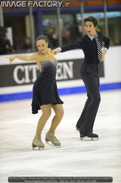 2013-02-27 Milano - World Junior Figure Skating Championships 1028 Sofia Sforza-Francesco Fioretti ITA